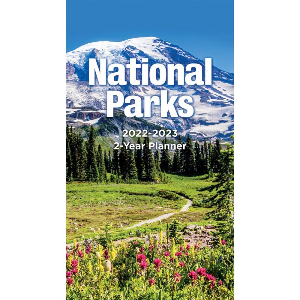 National Parks 2022 2 Year Planner