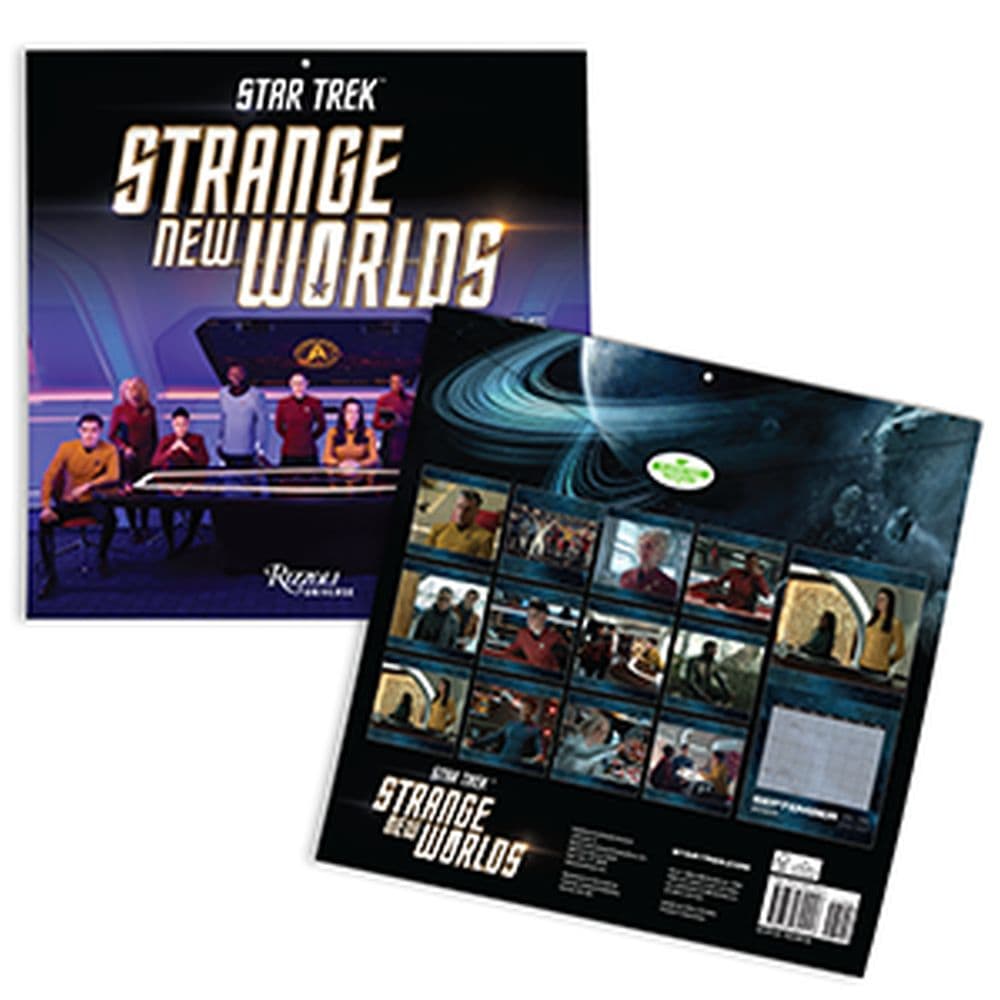 Star Trek Strange New Worlds 2025 Wall Calendar Fifth Alternate Image width=&quot;1000&quot; height=&quot;1000&quot;