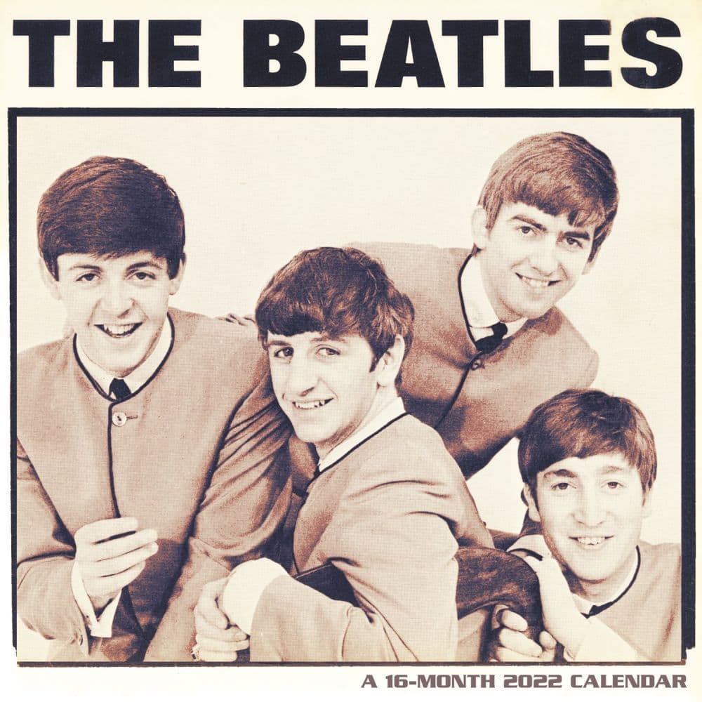 The Beatles 2022 Mini Wall Calendar