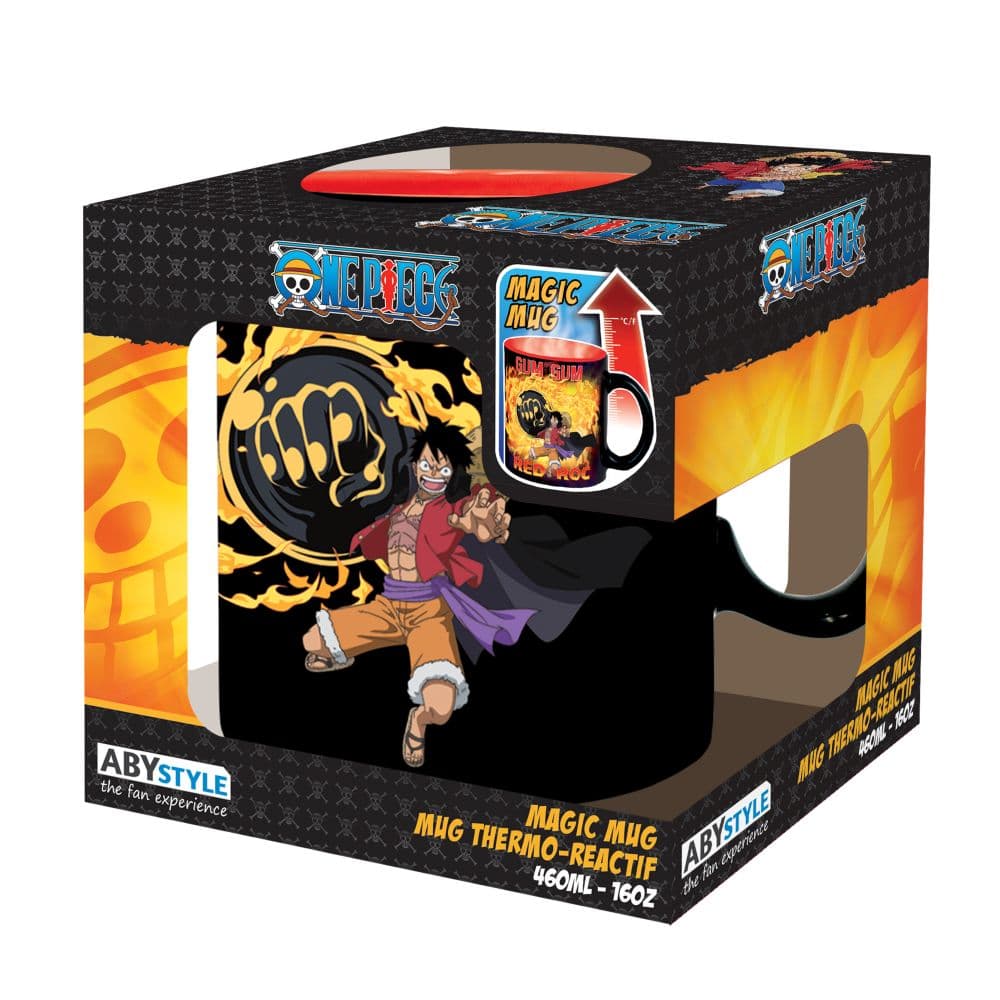 One Piece Luffy vs Kaidou Heat Change Mug Fourth Alternate Image