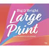 image Big and Bright Large Print Deluxe 2024 Wall Calendar Main Image