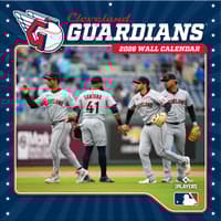 image MLB Cleveland Guardians 2026 Wall Calendar