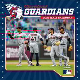 image MLB Cleveland Guardians 2026 Wall Calendar