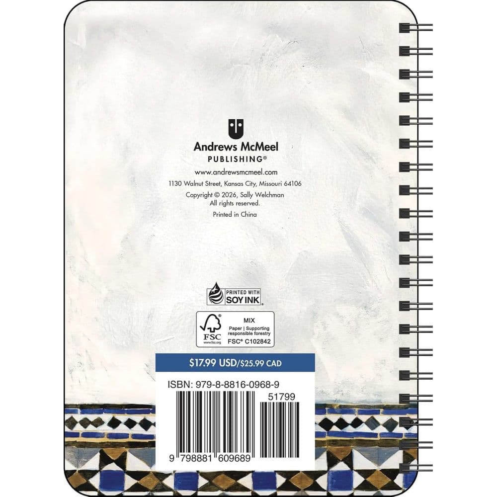 Diary of a Domestic Cat 2027 Monthly Planner by Sally Welchman First Alternate Image