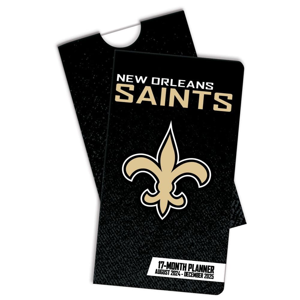 NFL New Orleans Saints 17 Month Pocket Planner First Alternate Image