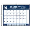 image MLB New York Yankees 2024 Desk Pad Fourth Alternate Image width=&quot;1000&quot; height=&quot;1000&quot;