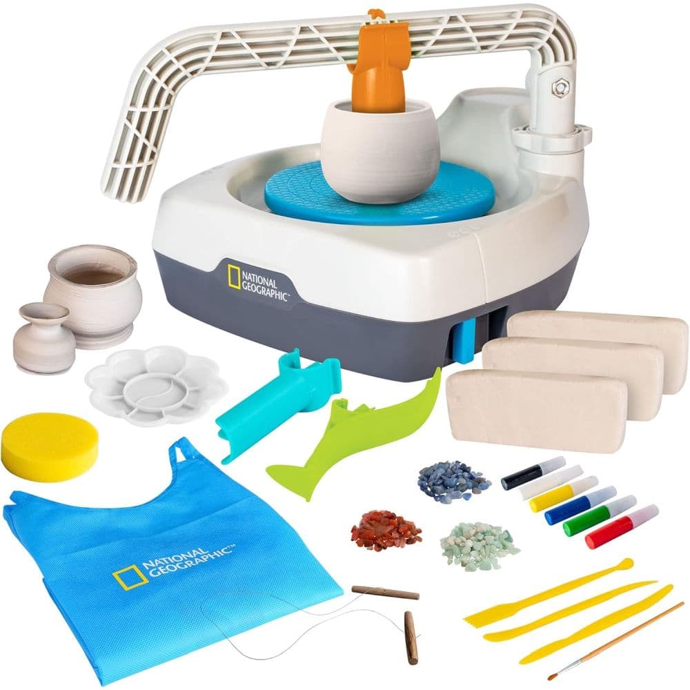 Nat Geo Explorer Pottery Wheel Main Product Image