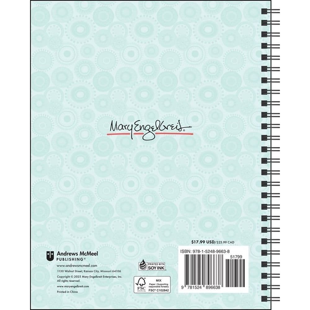 Mary Engelbreit 2026 Engagement Planner First Alternate Image