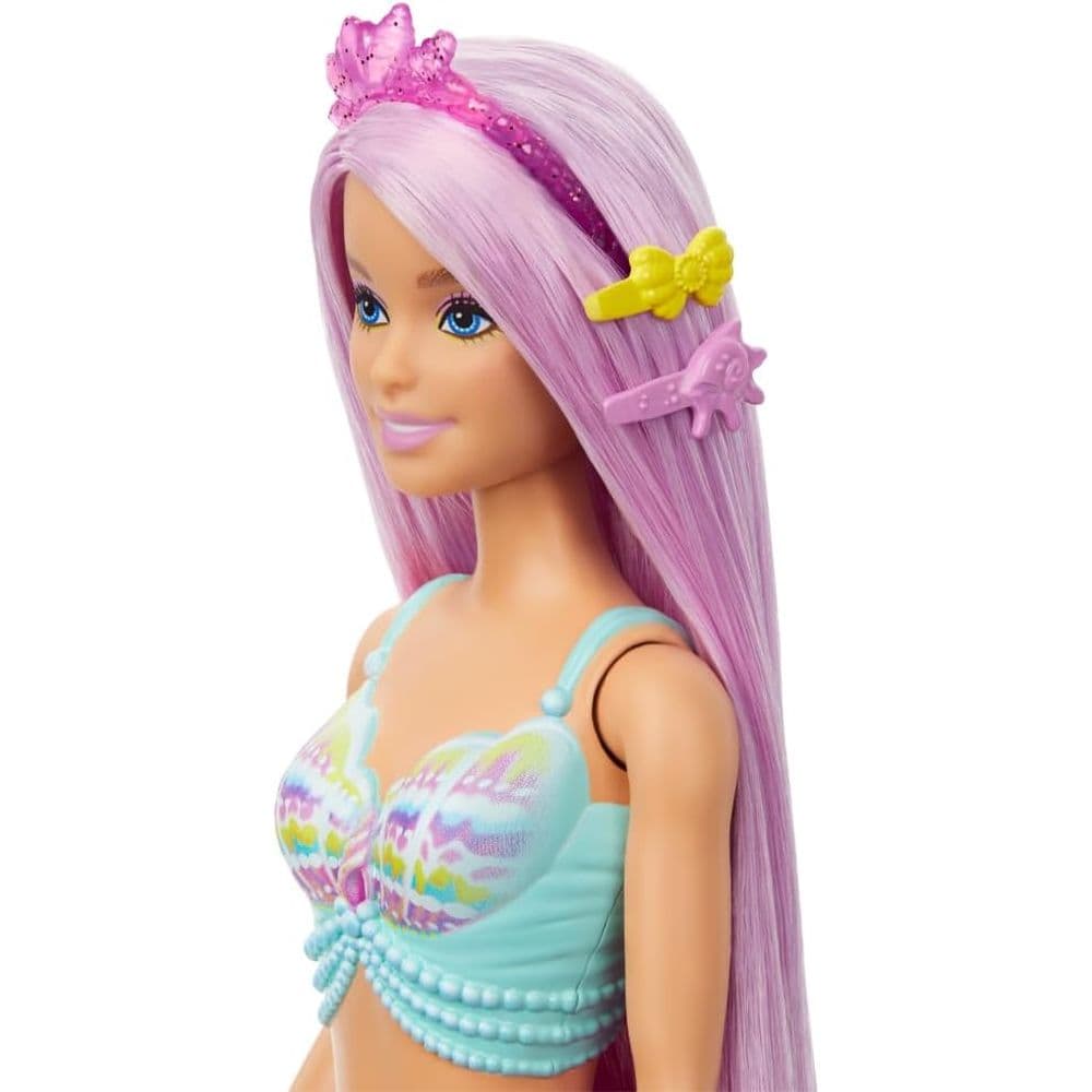 Barbie Mermaid Pink Fantasy Doll Fifth Alternate Image