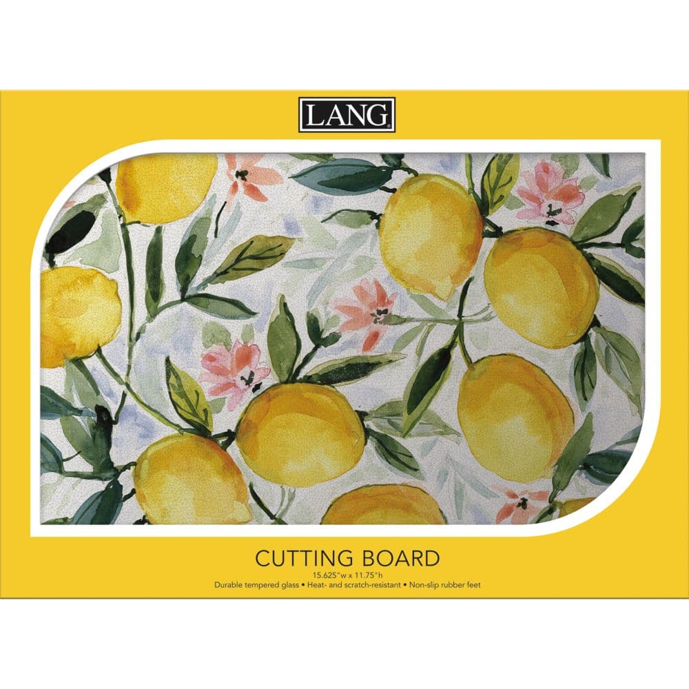 Lovely Lemons Cutting Board Third Alternate Image