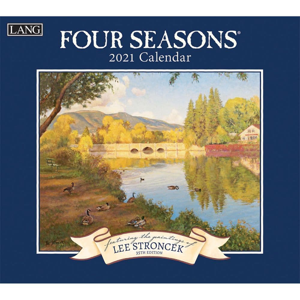 Four Seasons Wall Calendar by Lee Stroncek - Calendars.com