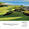 image Golf Courses 2025 Desk Calendar First Alternate Image