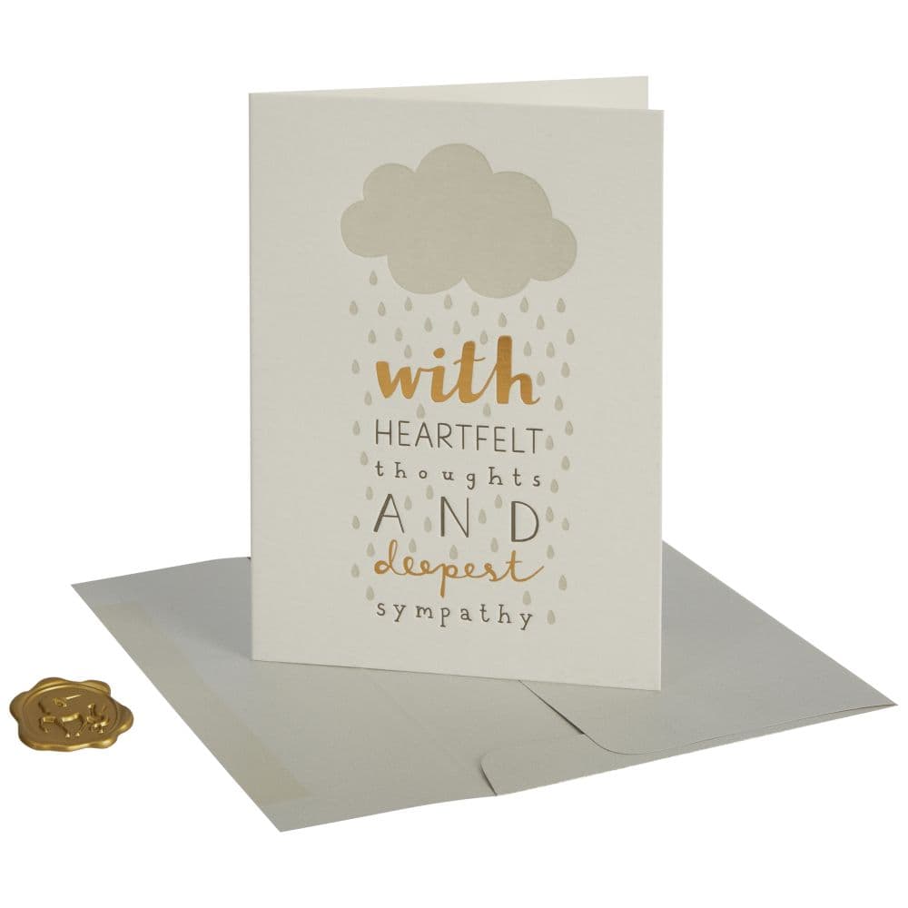 Raindrop Sympathy Card Seventh Alternate Image width=&quot;1000&quot; height=&quot;1000&quot;