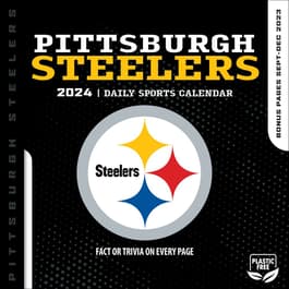 Pittsburgh Steelers 2024 Desk Calendar
