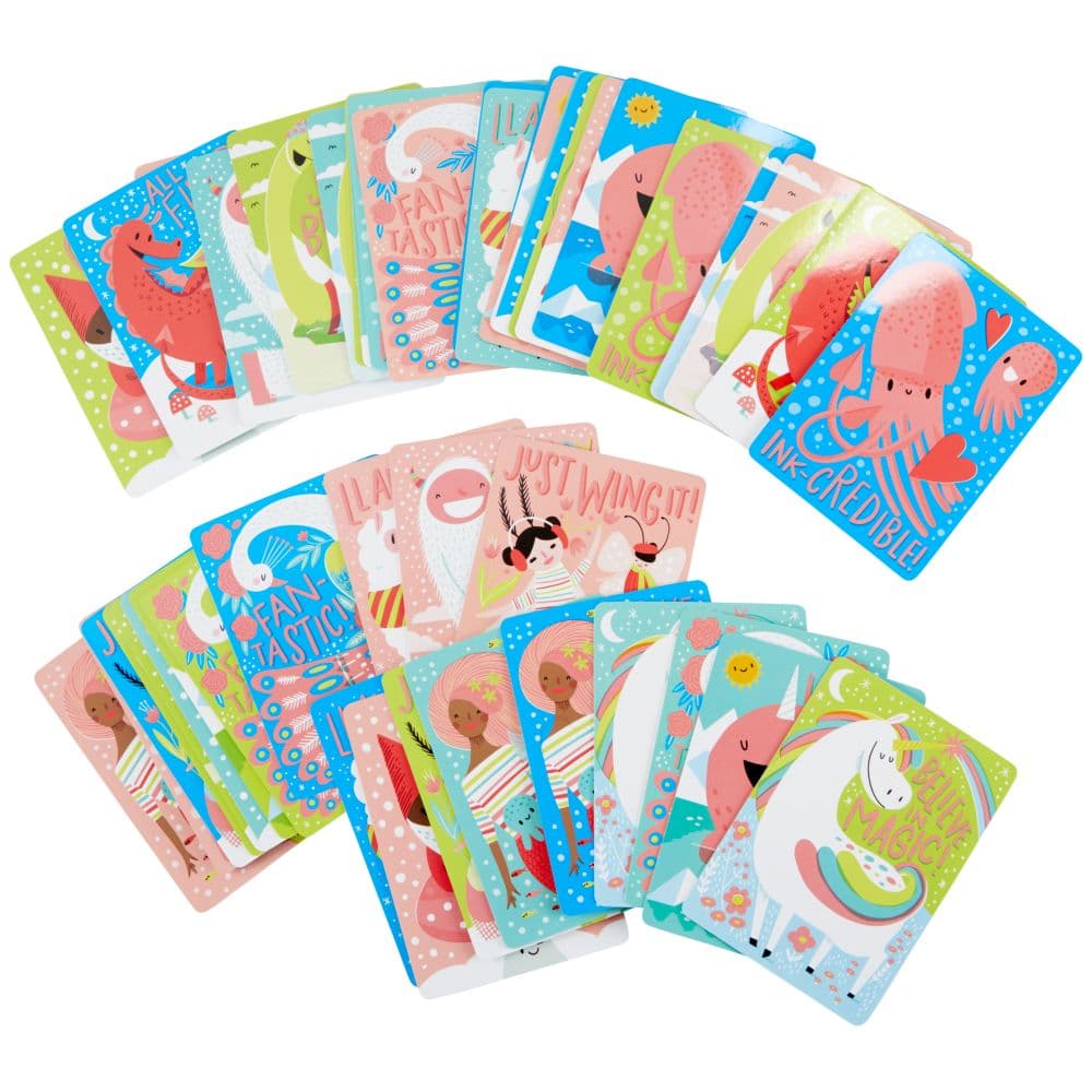 Hello Lucky Ready Yeti Card Game Alt2
