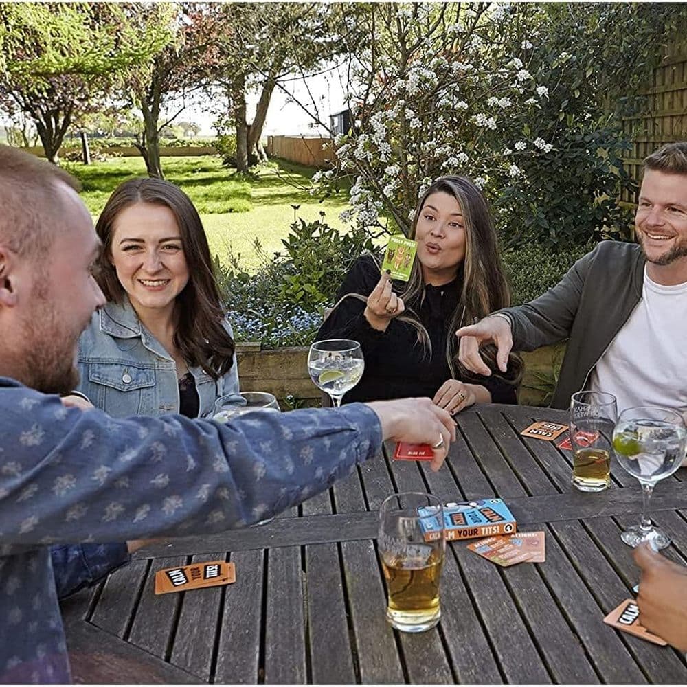 Calm Your Tits Card Game Third Alternate Image