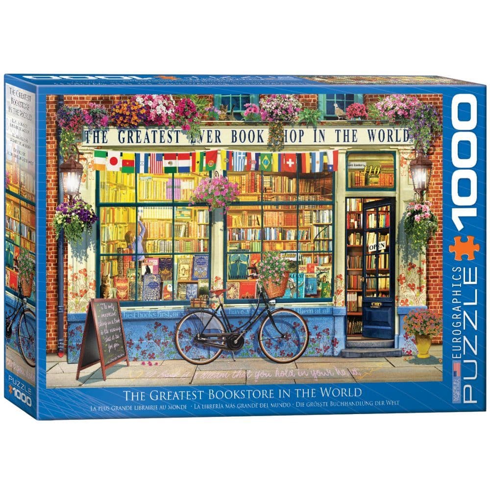 Greatest Bookstore in the World 1000pc Puzzle