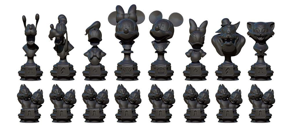 Mickey The True Original Chess Set Alternate Image 2