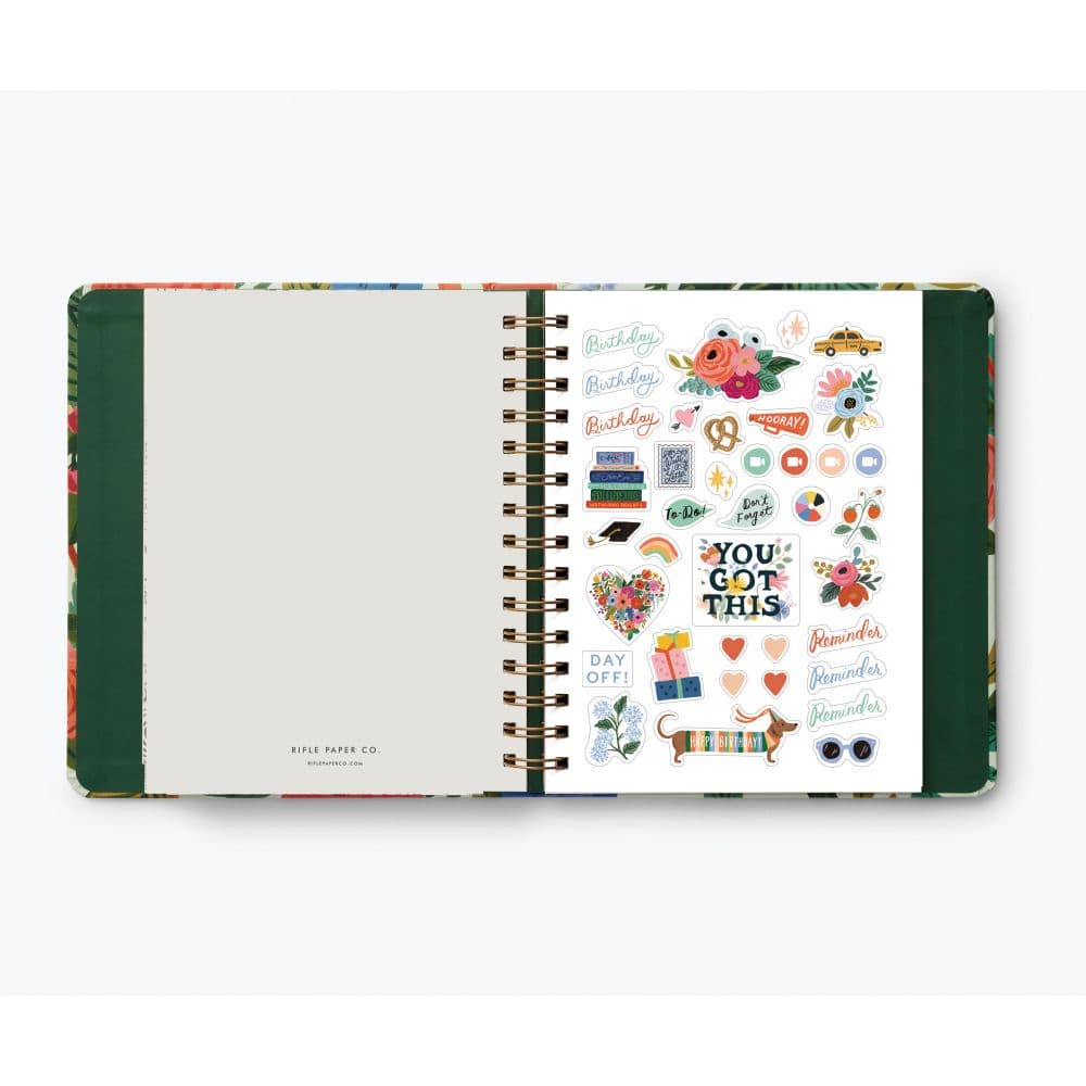 Garden Party 17-Month Covered 2024 Planner Fifth Alternate Image width=&quot;1000&quot; height=&quot;1000&quot;