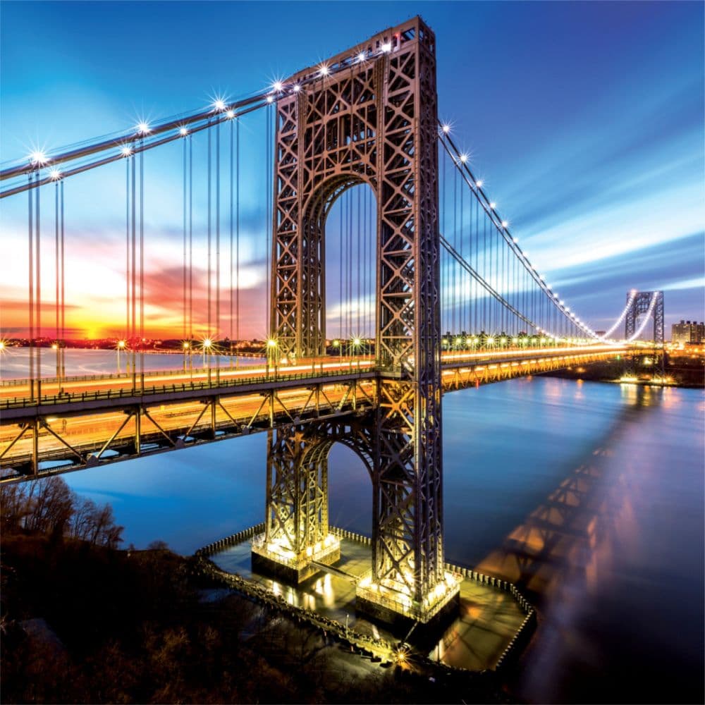 New York Twilight 2023 Wall Calendar - Calendars.com