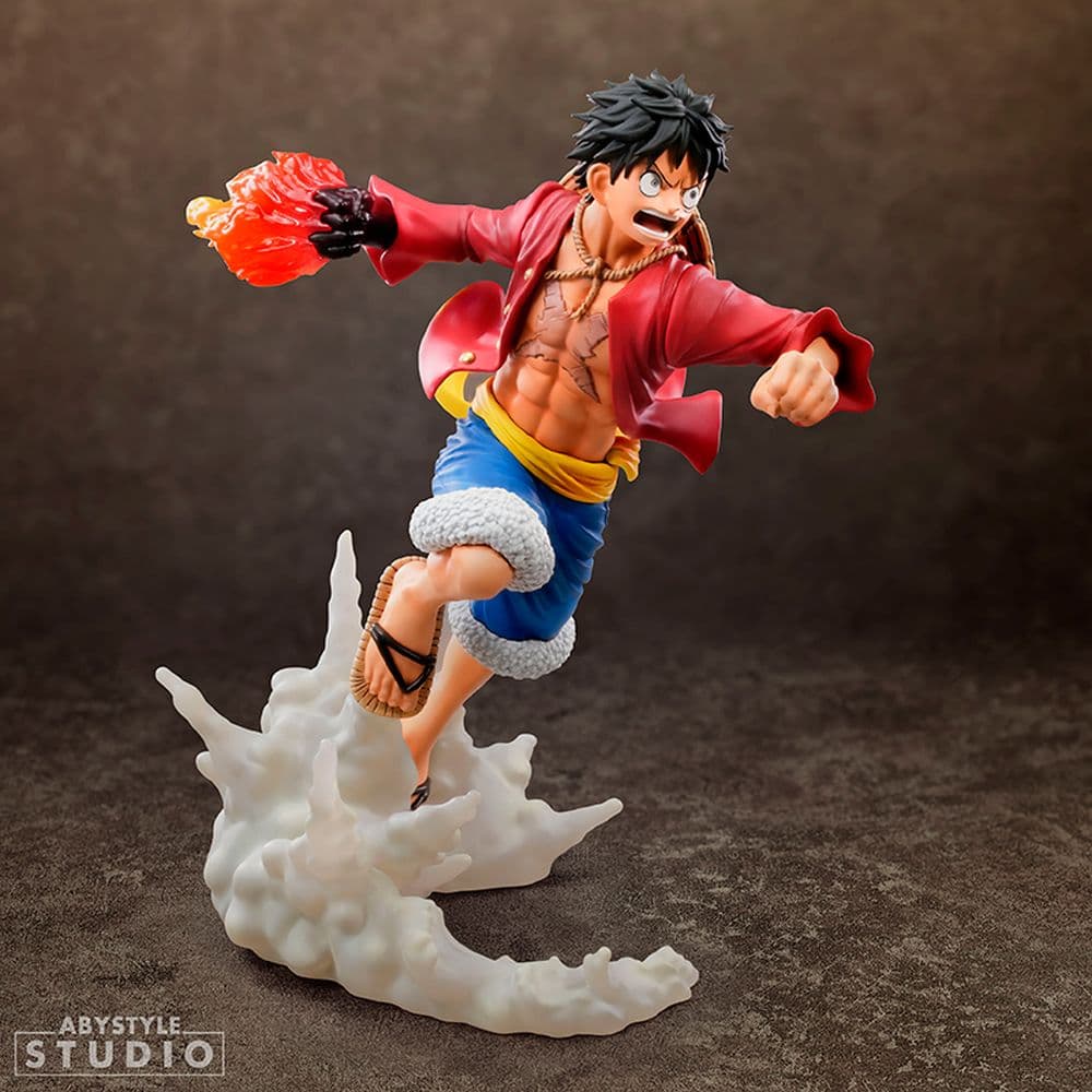 One Piece Luffy Figurine Third Alternate Image