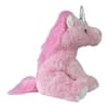 image Cuddly Pink Unicorn Stuffed Animal First Alternate Image