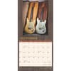 image Vintage Guitars 2025 Wall Calendar Third Alternate Image