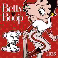 image Betty Boop 2026 Wall Calendar Main Image