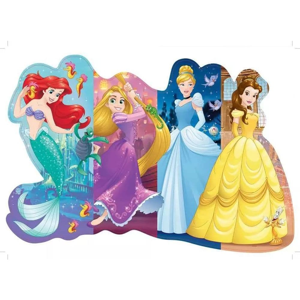 Pretty Princesses 24 Piece Floor Puzzle First Alternate Image