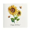 image Sunflowers Quilling Birthday Card First Alternate Image width=&quot;1000&quot; height=&quot;1000&quot;