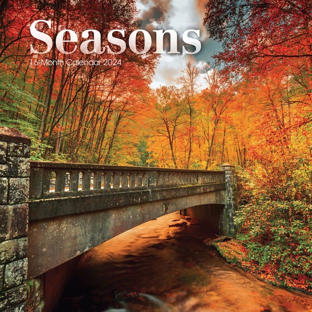 Seasons 2024 Wall Calendar