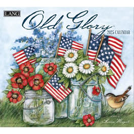 Susan Winget Old Glory 2025 Wall Calendar