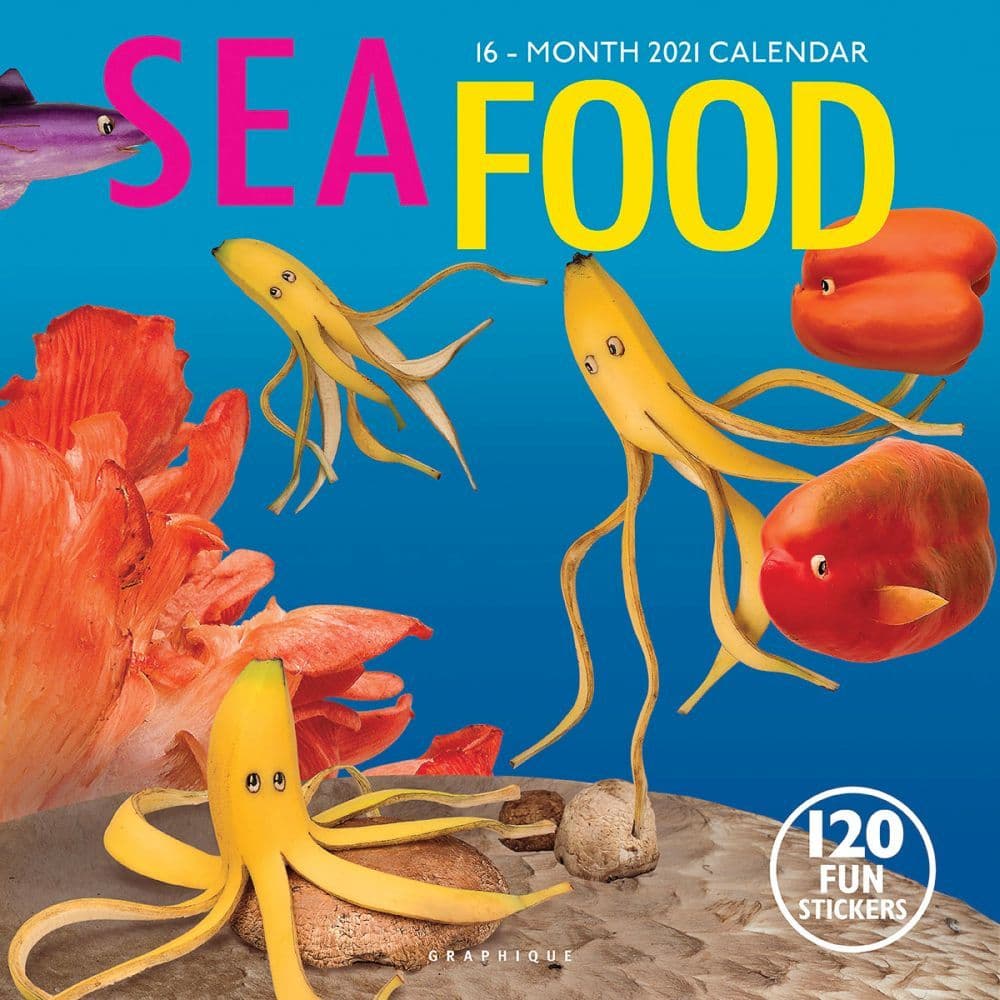 Play With Your Food Wall Calendar Calendars Com