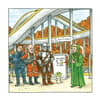 image Mandalorian &amp; Child 2026 Wall Calendar Sixth Alternate Image