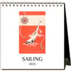 image Sailing 2025 Easel Desk Calendar Main Image