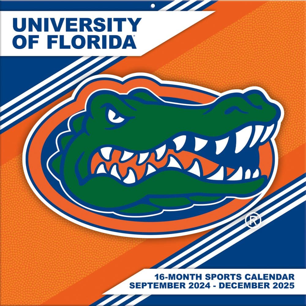 Florida Gators 2025 Wall Calendar