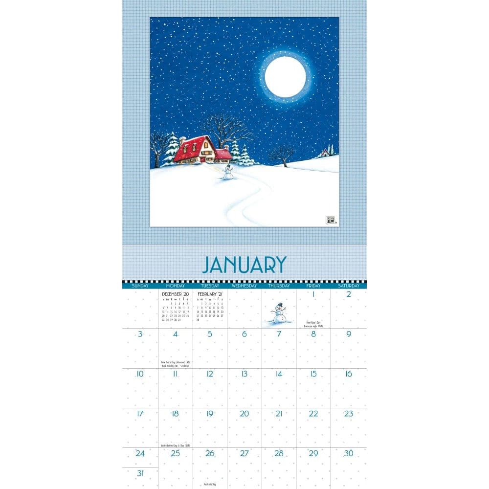 Mary Engelbreit Collectors Wall Calendar Calendars Com