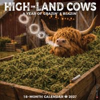 image High-Land Cows 2027 Wall Calendar Main Product Image