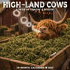 image High-Land Cows 2027 Wall Calendar Main Product Image