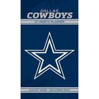 image NFL Dallas Cowboys 17 Month 2027 Pocket Planner