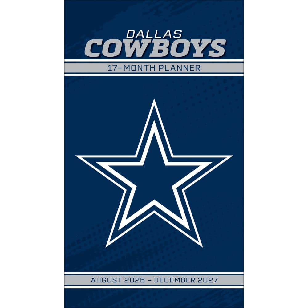 image NFL Dallas Cowboys 17 Month 2027 Pocket Planner
