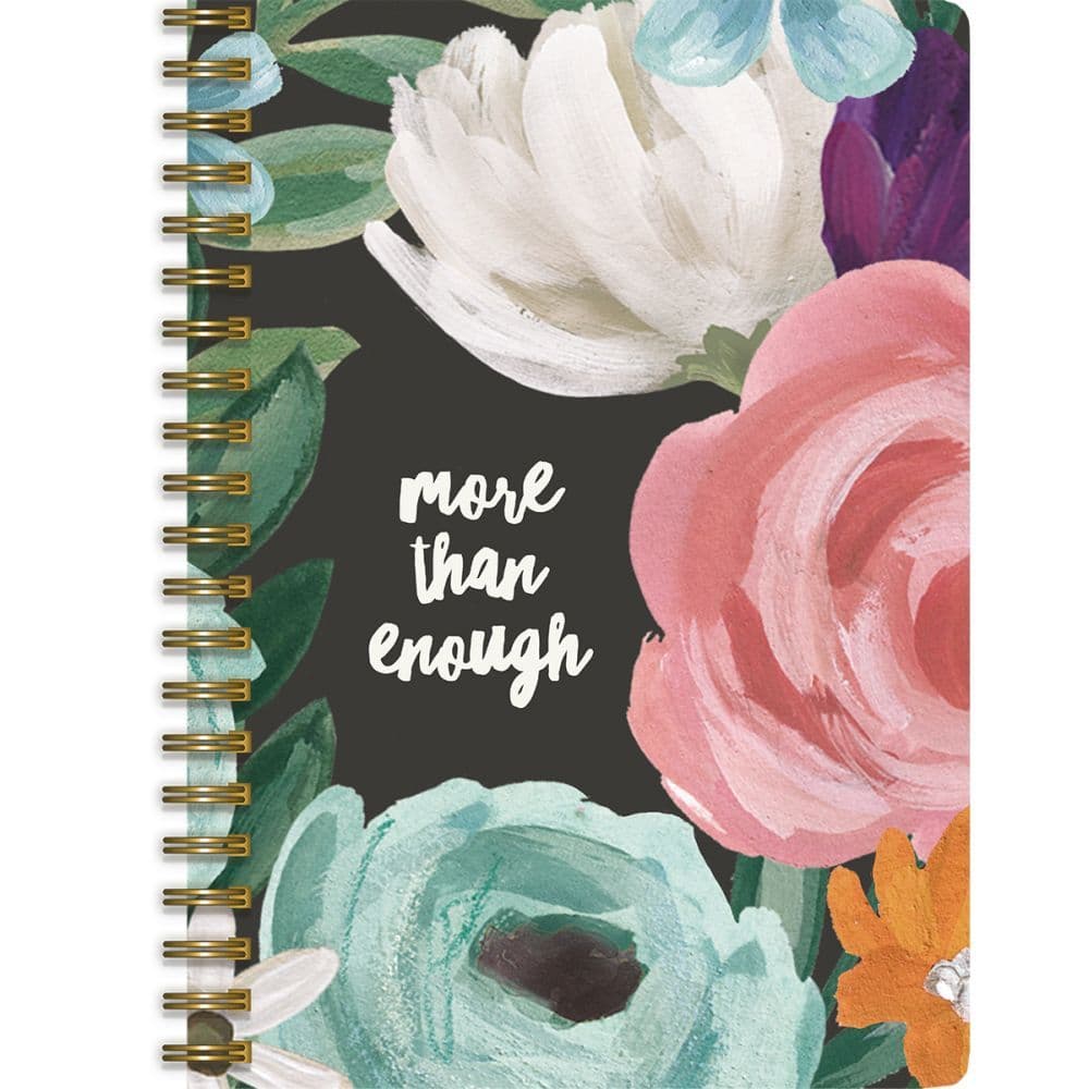 Sophisticated Florals Elements Spiral Journal by Eliza Todd Main Image