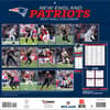 image NFL New England Patriots 2027 Wall Calendar First Alternate Image