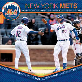 New York Mets 2024 Wall Calendar