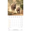 image Elephant Families 2025 Wall Calendar Third Alternate Image width="1000" height="1000"