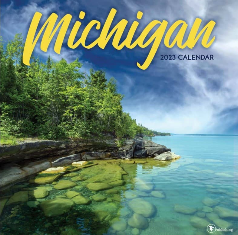 Michigan 2023 Wall Calendar - Calendars.com