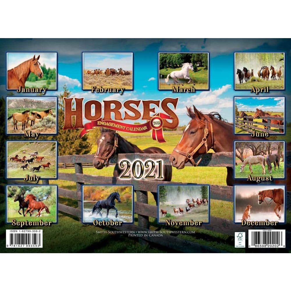 horses-wall-calendar-calendars