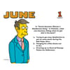 image Simpsons 2026 Desk Calendar Third  Alternate Image