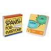 image Spanish Words 2025 Desk Calendar front and  interior