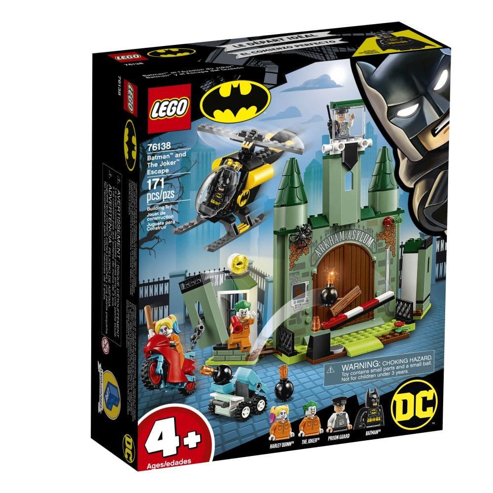 LEGO Super Heroes Batman and The Joker Escape Main Image